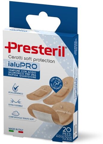 Corman Presteril Cerotti Ialupro Assortiti 3 F.Ti - 20 Pezzi