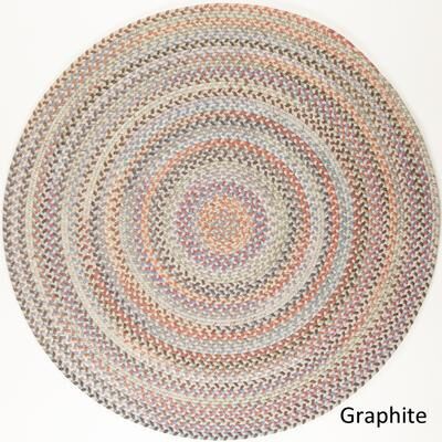 Rhody Rug Lake Braided Wool Area Rug