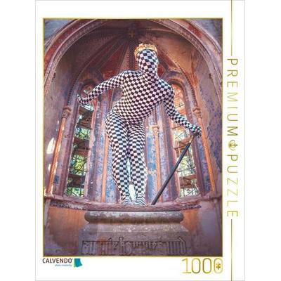 CALVENDO Puzzle Der neue Tron | 1000 Teile Lege-Größe 64x48cm Foto-Puzzle für glückliche Stunden