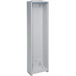 Hager FWB71D1 Feldvert. AP, univers, IP30, SKII, 84PLE, 1x7 Reihen 1100x300x161mm, leer o. Tür
