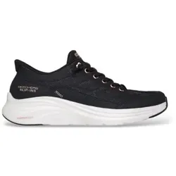 Skechers für Damen. 150413 Slip-Ins Sneaker: Contour Foam - Cozy Fit Golden Hour schwarz (36), Wohnung, Schnürsenkel, Lässig