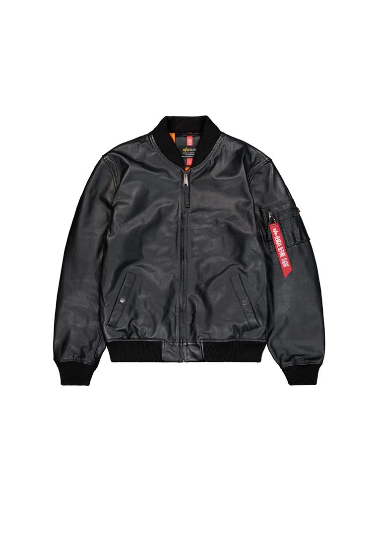 MA-1 Leather LF Bomber Jacket