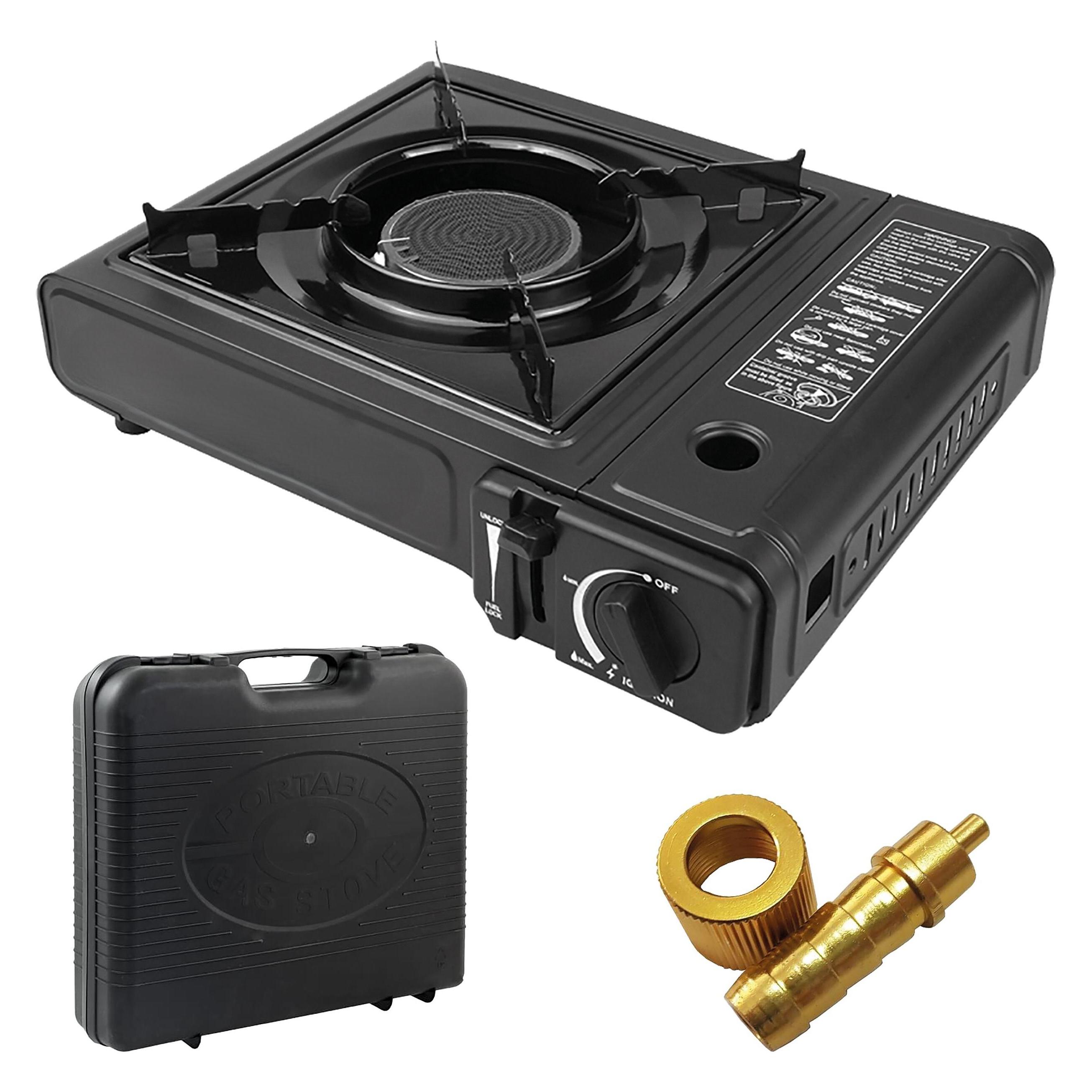 Extralink Ceramichturİsten-Gaskocher Im Koffer + Adapter (EX.28549)