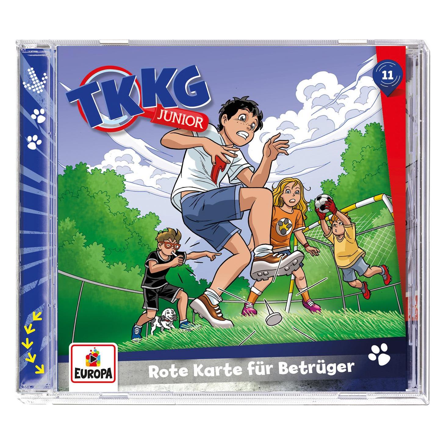 Europa TKKG Junior 11 - Rote Karte für Betrüger (75989202)