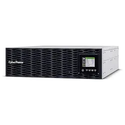 CyberPower OL6KERTHDL Unterbrechungsfreie Stromversorgung (USV) Doppelwandler (Online) 6 kVA 6000 W 10 AC-Ausgänge
