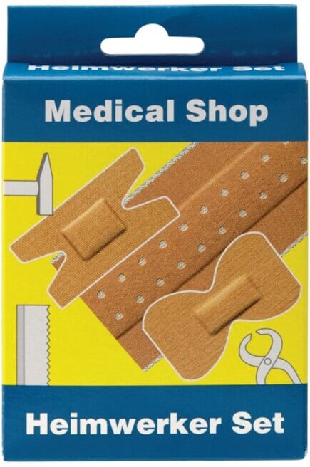 Medical Shop Set de bricolage, 11 pièces ; Holthaus Medical (18400)