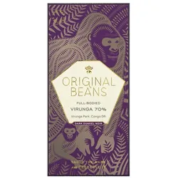 Cru Virunga 70% - Schokoladentafel 70g