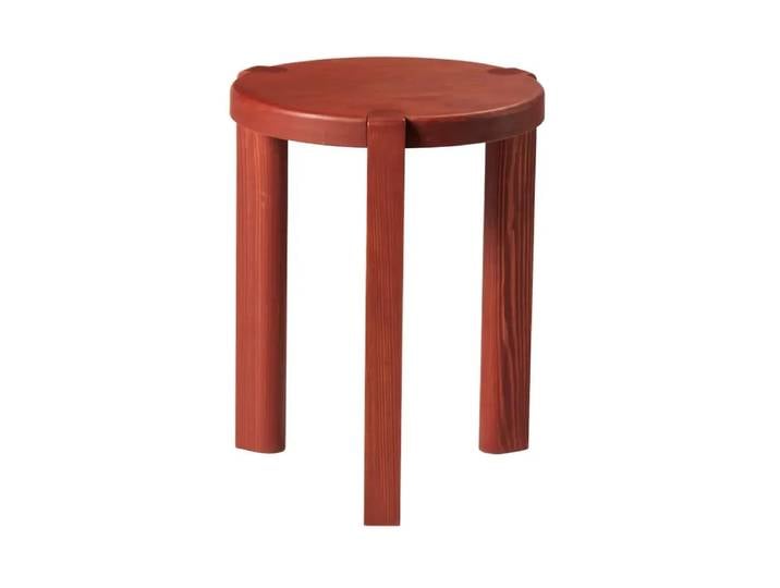 FDB Møbler D108 Ragnesminde Beistelltisch Ø35 cm Carmine red