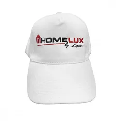 Homelux Baseballkappe weiß