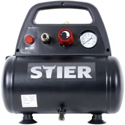 Stier, Kompressor, Kompressor (6 l, 8 Bar)