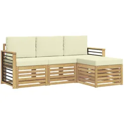 vidaXL, Gartenlounge, Gazona (geeignet für Wohnung)