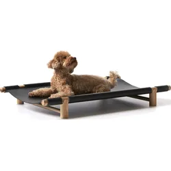 Berberé Hundebett schwarz