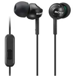 Sony MDR-EX110AP - Ohrhörer mit Mikrofon - im Ohr - kabelgebunden - 3,5 mm Steck...