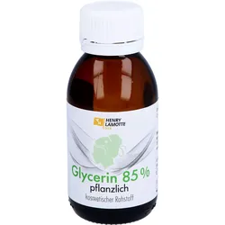 Glycerin 85 % Pflanzlich - Kosmetischer Rohstoff 100 ML
