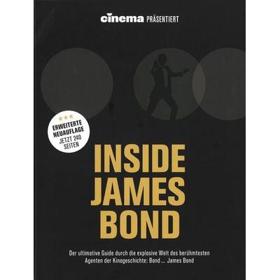 Cinema präsentiert: Inside James Bond (Erweiterte Neuausgabe), Gebundene Ausgabe von Oliver Noelle,Philipp Schulze,Volker Bleeck, Panini,