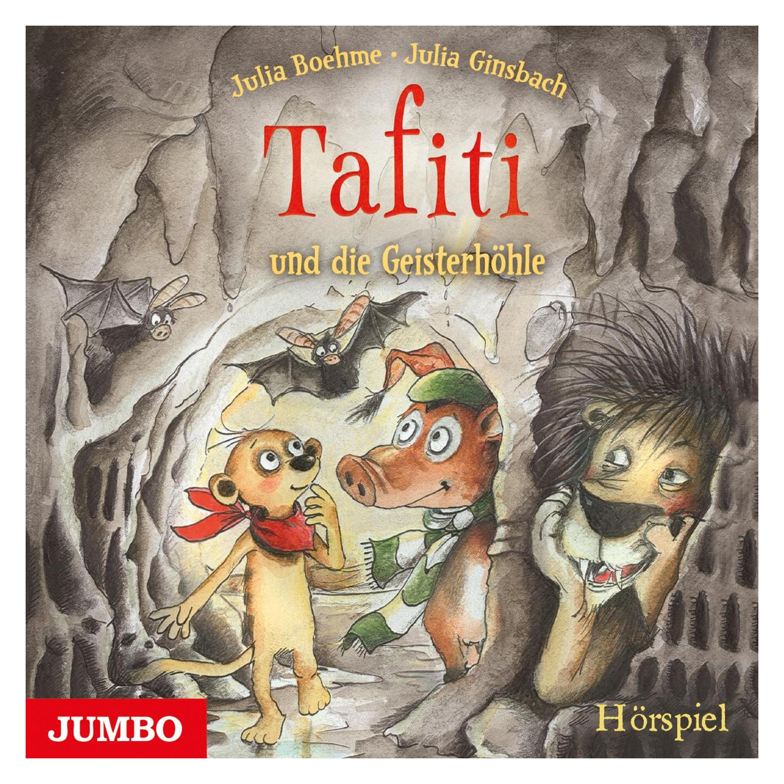 Jumbo Neue Medien Tafiti Und Die Geisterhöhle (folge 15) (33774623)