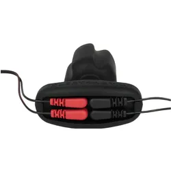 ElectraStim, Analtoy, Tartarus Anal Plug Quadripolar Silikon Schwarz