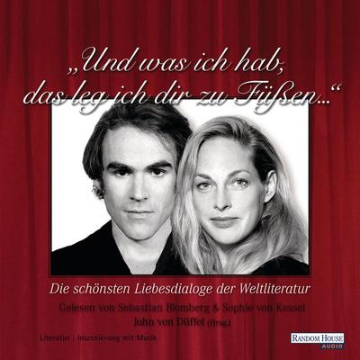 Und was ich hab, das leg ich dir zu Füßen... - , Audio, 9783837175684