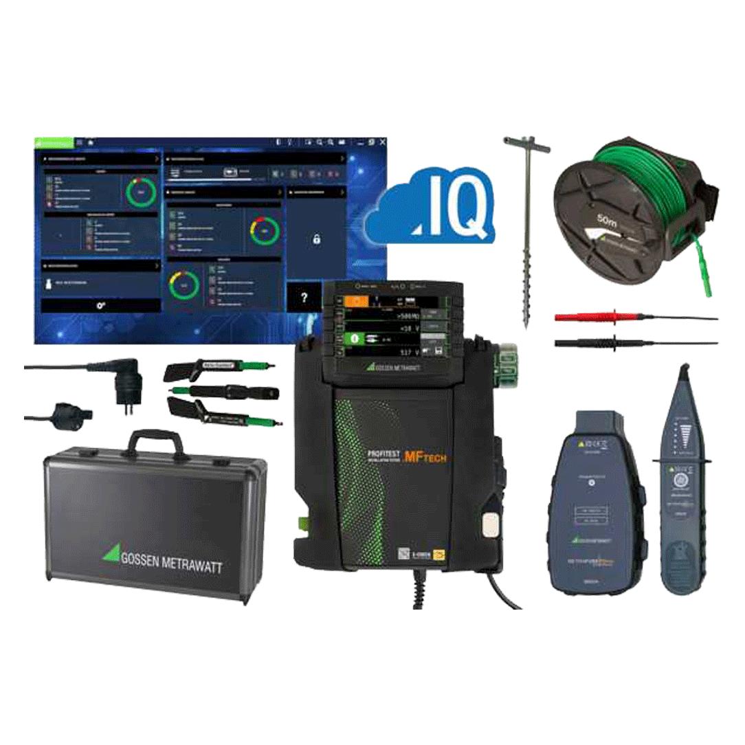 Gossen GOSS M537C PROFiTEST MF TECH Meister-Set (CAT III 1000V, CAT III 600V, CAT IV 600V, Hand-Multimeter) (M537C)