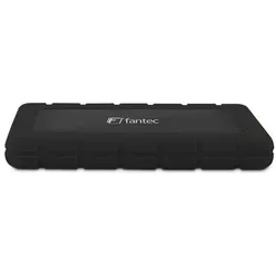 Fantec Alupro U3 Case Black (2.5"), Festplattengehäuse, Schwarz