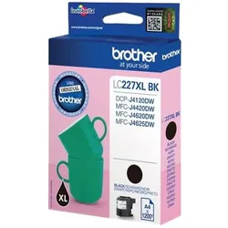 Brother, Druckerpatrone, LC-227XLBKBPDR (BK)