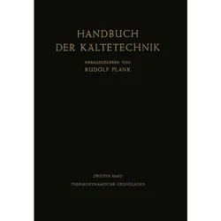 Thermodynamische Grundlagen, Fachbücher von Rudolf Plank