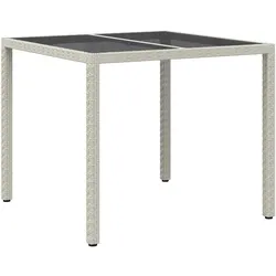 vidaXL, Gartentisch + Balkontisch, Dea (90 x 90 x 75 cm)