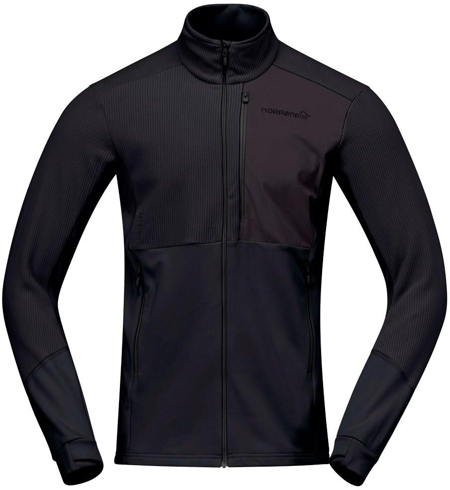 Norrona  - Lofoten Warm 2 Jacket M's Caviar - S - Polaire
