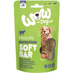 WOW DOG Soft Bar Rind 6x150 g