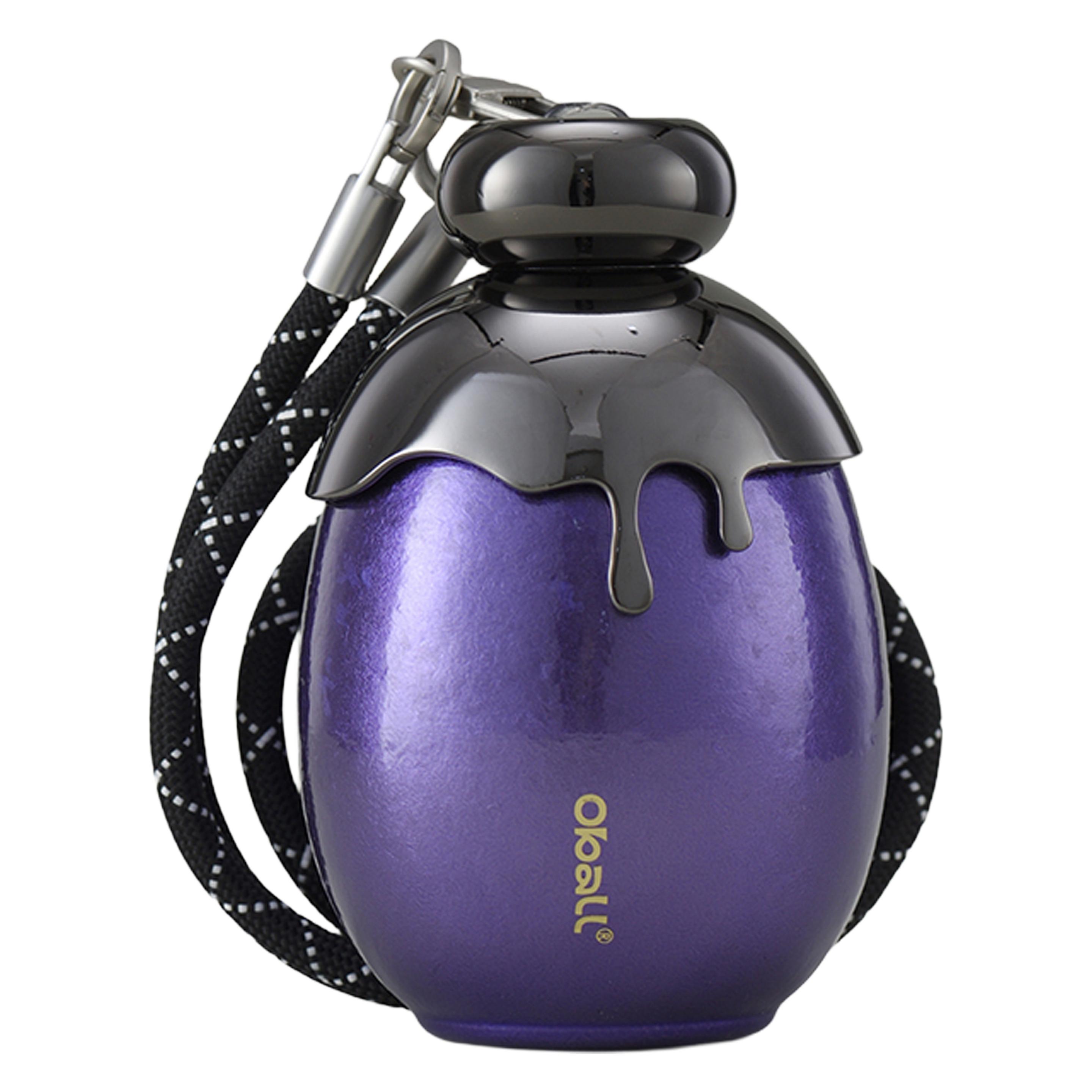 Oball Luxe Titanium Bottle 350 ml, purple (0.35 l) (61000038)