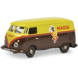 Schuco 452655400 - MHI Set STARKE MARKEN 1:87