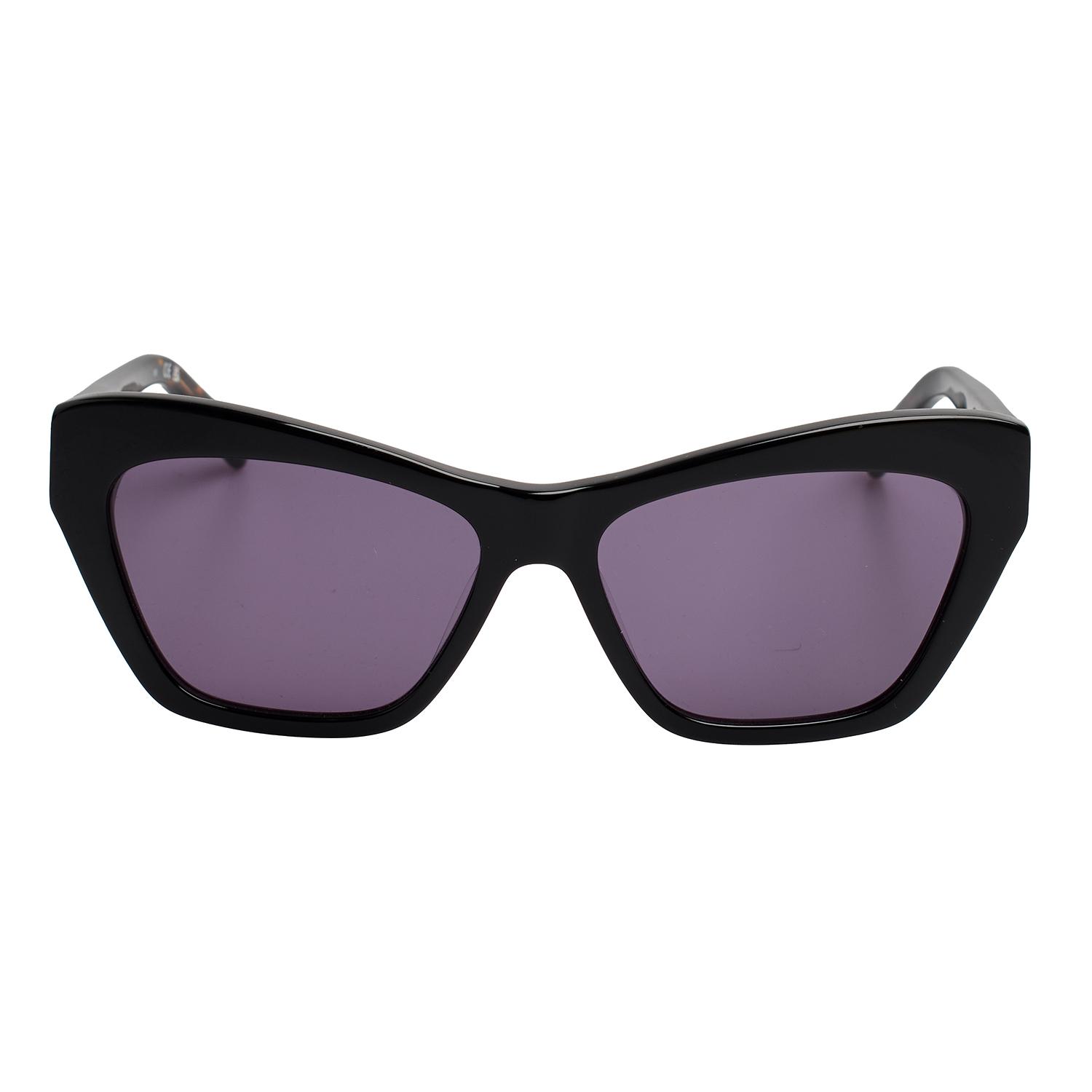 Dames Cat Eye Zonnebril in Acetate DK535S
