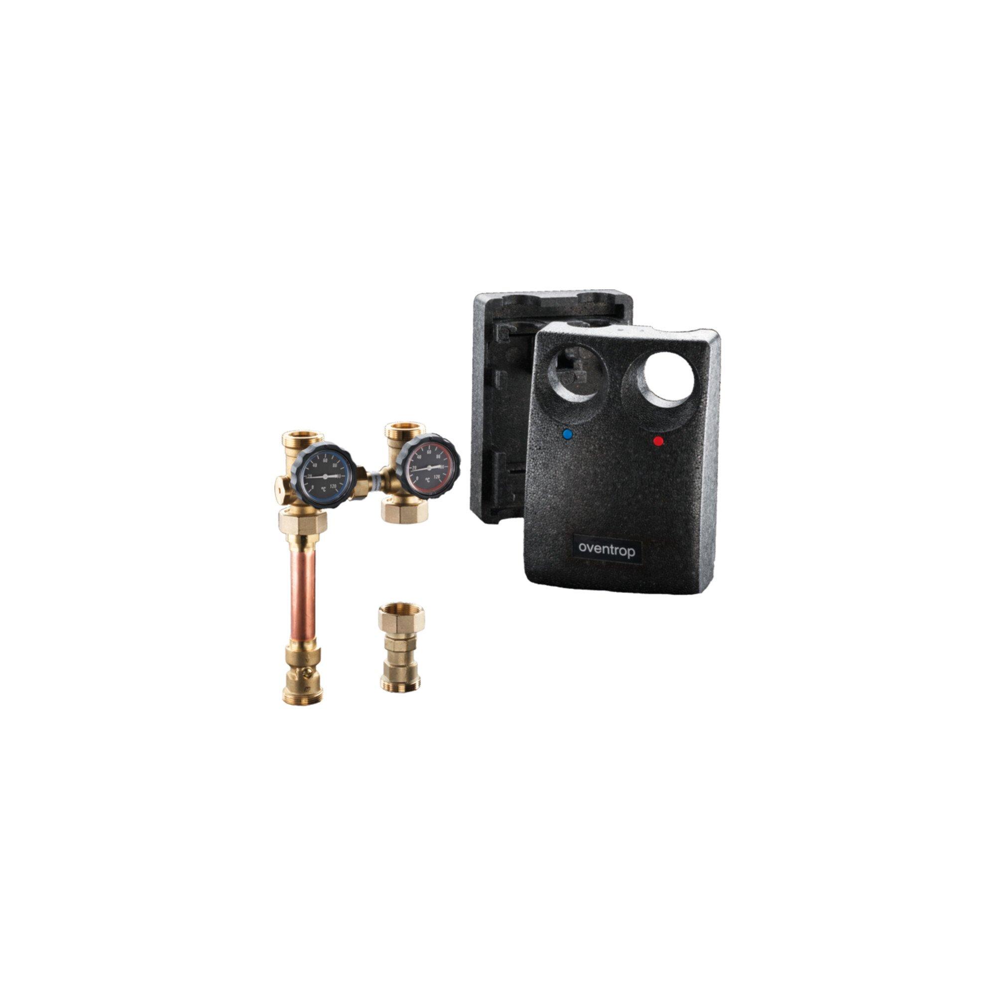 Oventrop Anbindesystem Regumat S-130 DN 25, kurze Bauform, ohne Pumpe (1355071)