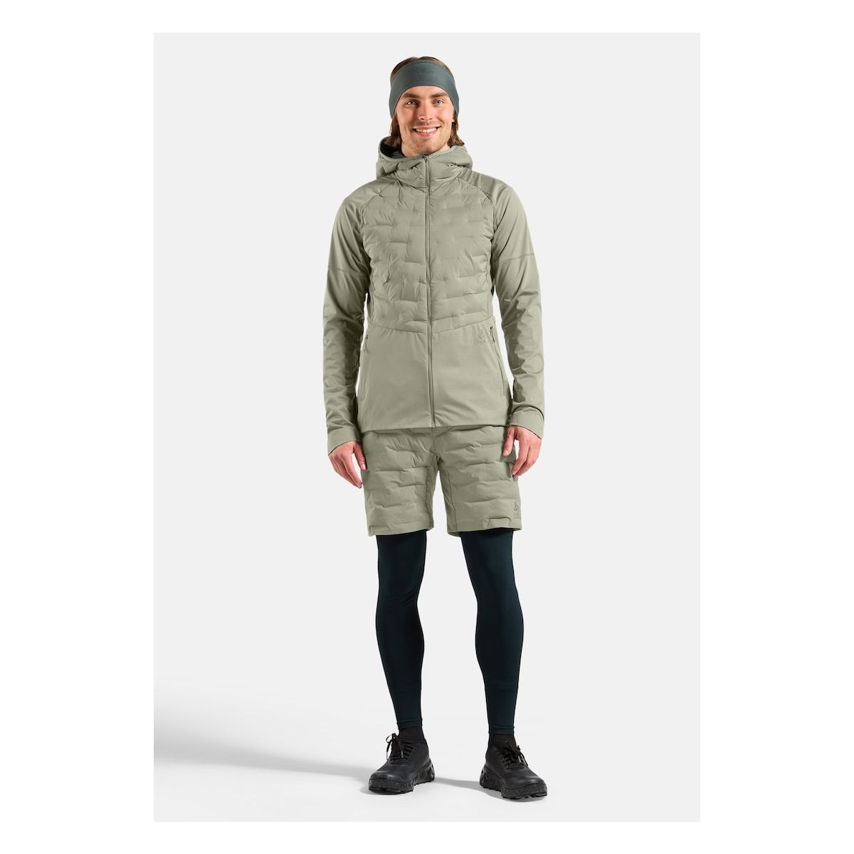 Odlo The Zeroweight Insulator Running Jacket shadow (10876) S 314142-10876-S