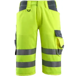 Warnschutz Piratenhose "LUTON" Safe Supreme - C62 (EU 62) - gelb/schwarzblau