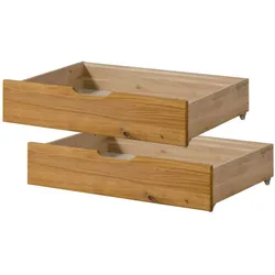 Schubkasten Set Wildeiche 91x66x20 natur geölt TomMe #113
