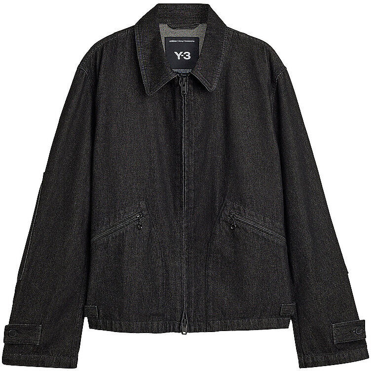 Y-3 Jeansjacke  schwarz   S S