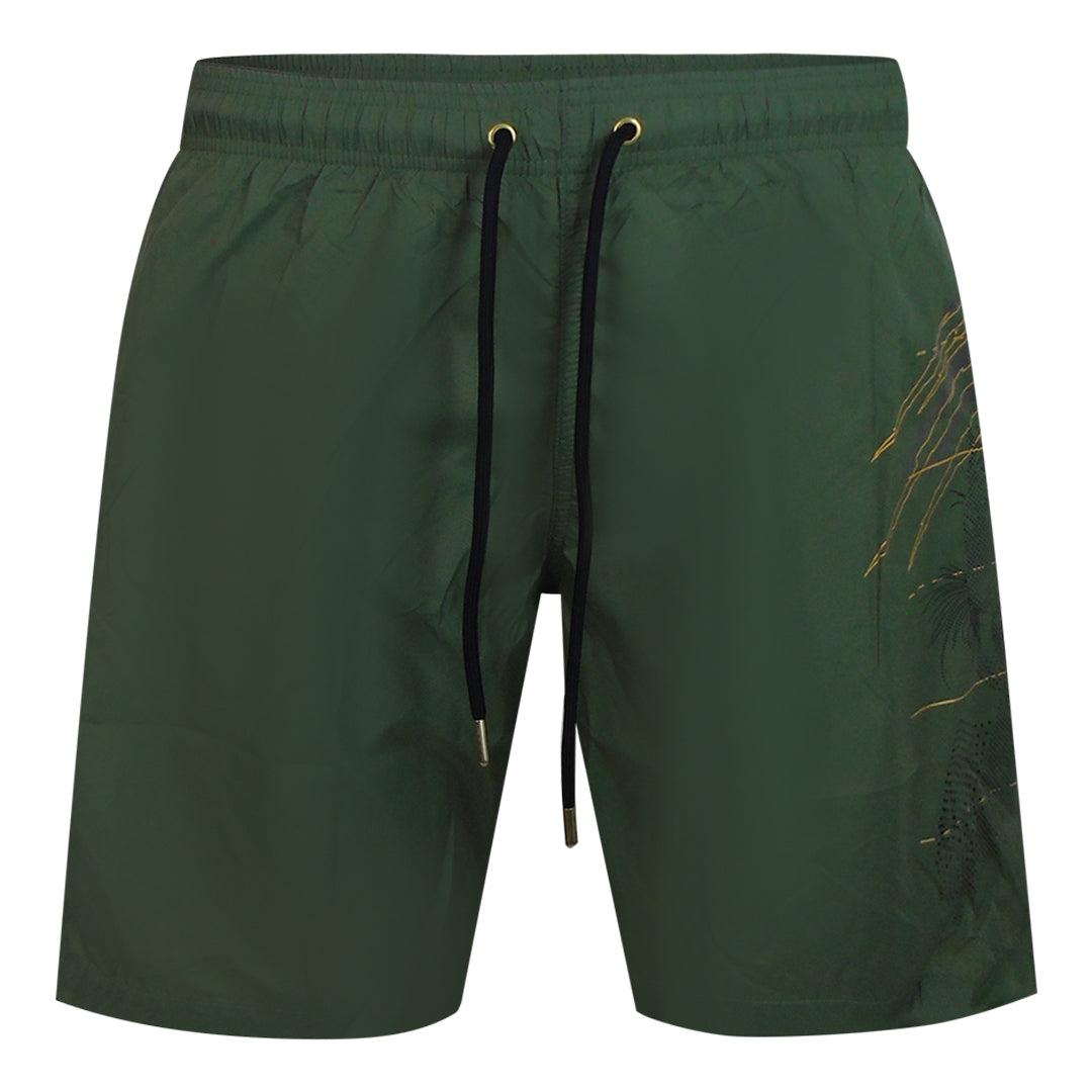 Schwimmshorts in Dunkelgrün