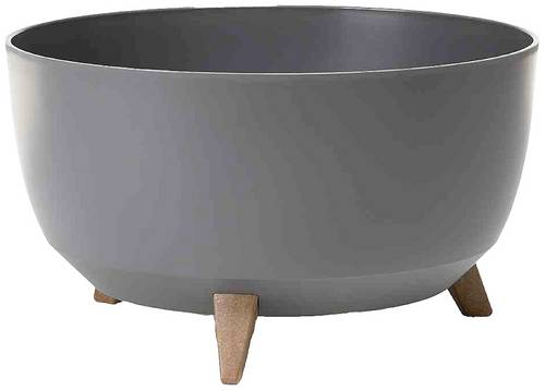 Siena Garden LA882-82 M82581 Pflanzgefäß Kunststoff Anthrazit