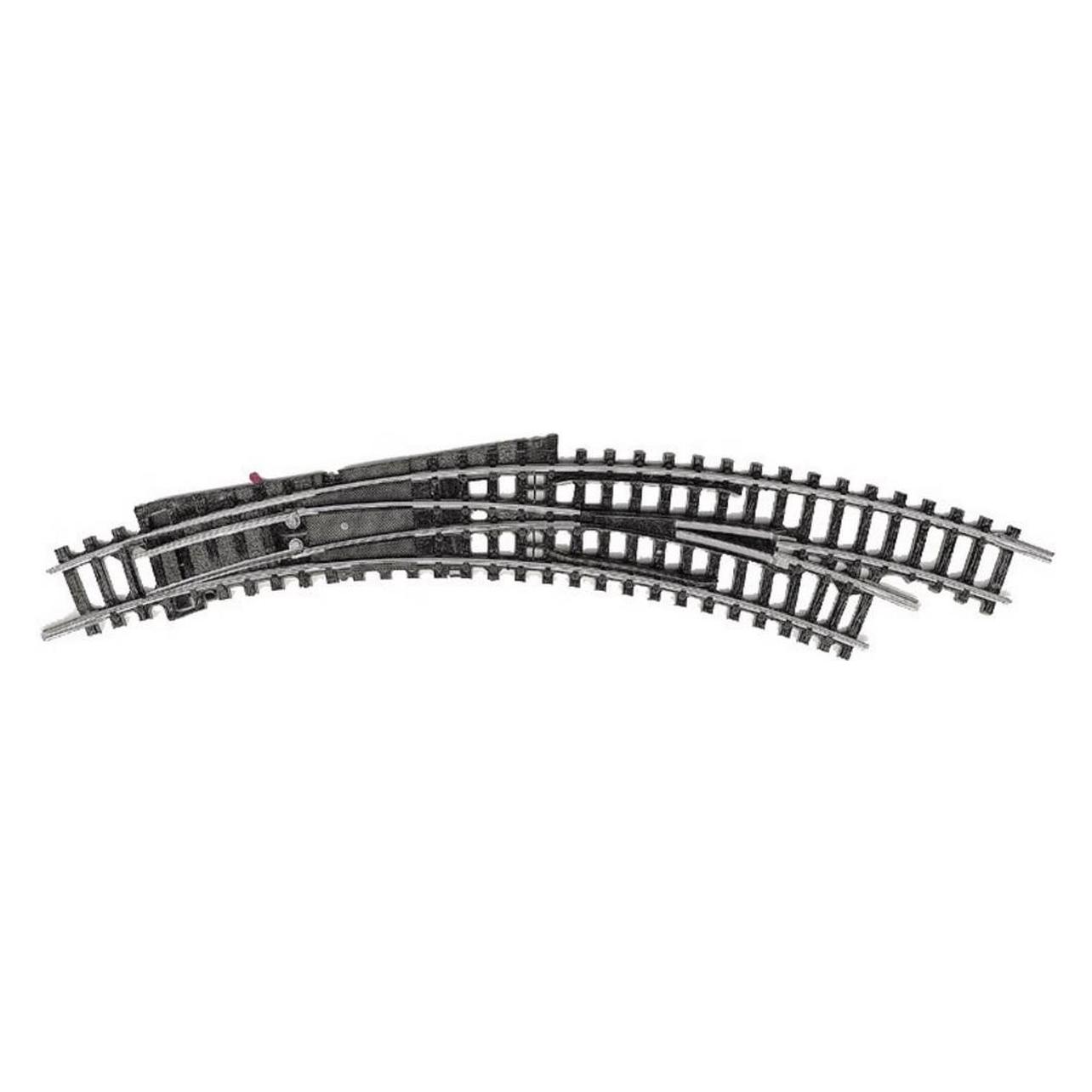 MiniTrix N Gleis T14957 Bogenweiche, re (Spur N) (T14957)