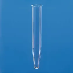 Zentrifugenröhrchen 15 ml aus AR-Glas konisch Bördelrand ungraduiert 100 Stück