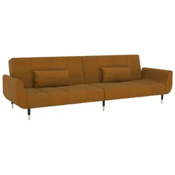 Helloshop26 - 2-Sitzer-Schlafsofa ausklappbares Gästebett fürs Wohnzimmer klappbares Tagesbett fürs Wohnzimmer für den Innenbereich 02_0020714
