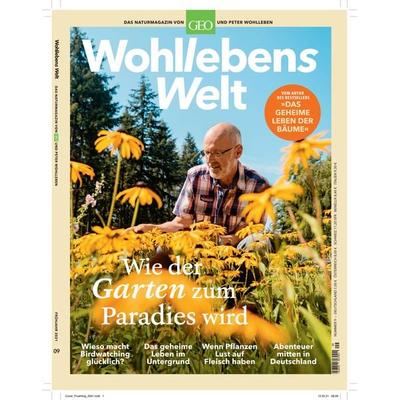 Wohllebens Welt / Wohllebens Welt 9/2021 - So kehrt die Wildnis zurück in den Garten, Geheftet von Peter Wohlleben, Gruner + Jahr, 978-3-652-01076-4