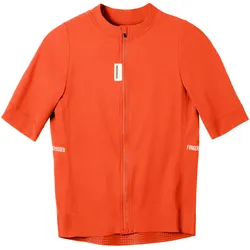 Fingerscrossed Road Jersey Women kurzarm Fahrradtrikot Frauen - poppy red - XS