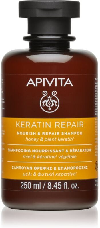 Apivita Keratin Repair Nourish Repair Shampoo das Reinigungsshampoo 250 ml