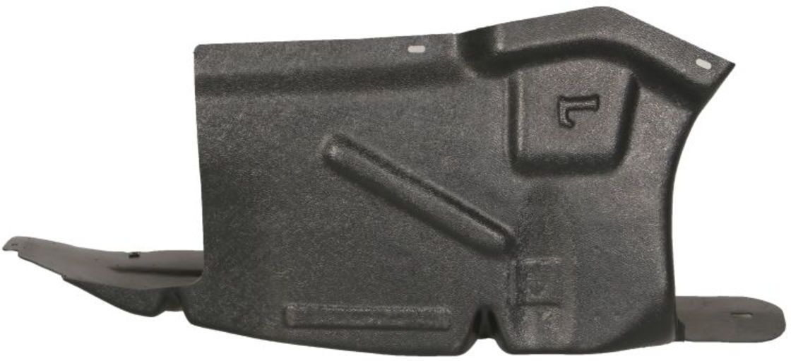 Motorabdeckung REZAW-PLAST RP150707 Links
