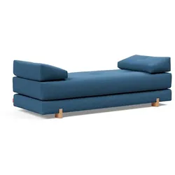 INNOVATION LIVING Schlafsofa Sigmund Drip Stoff Blau Blue