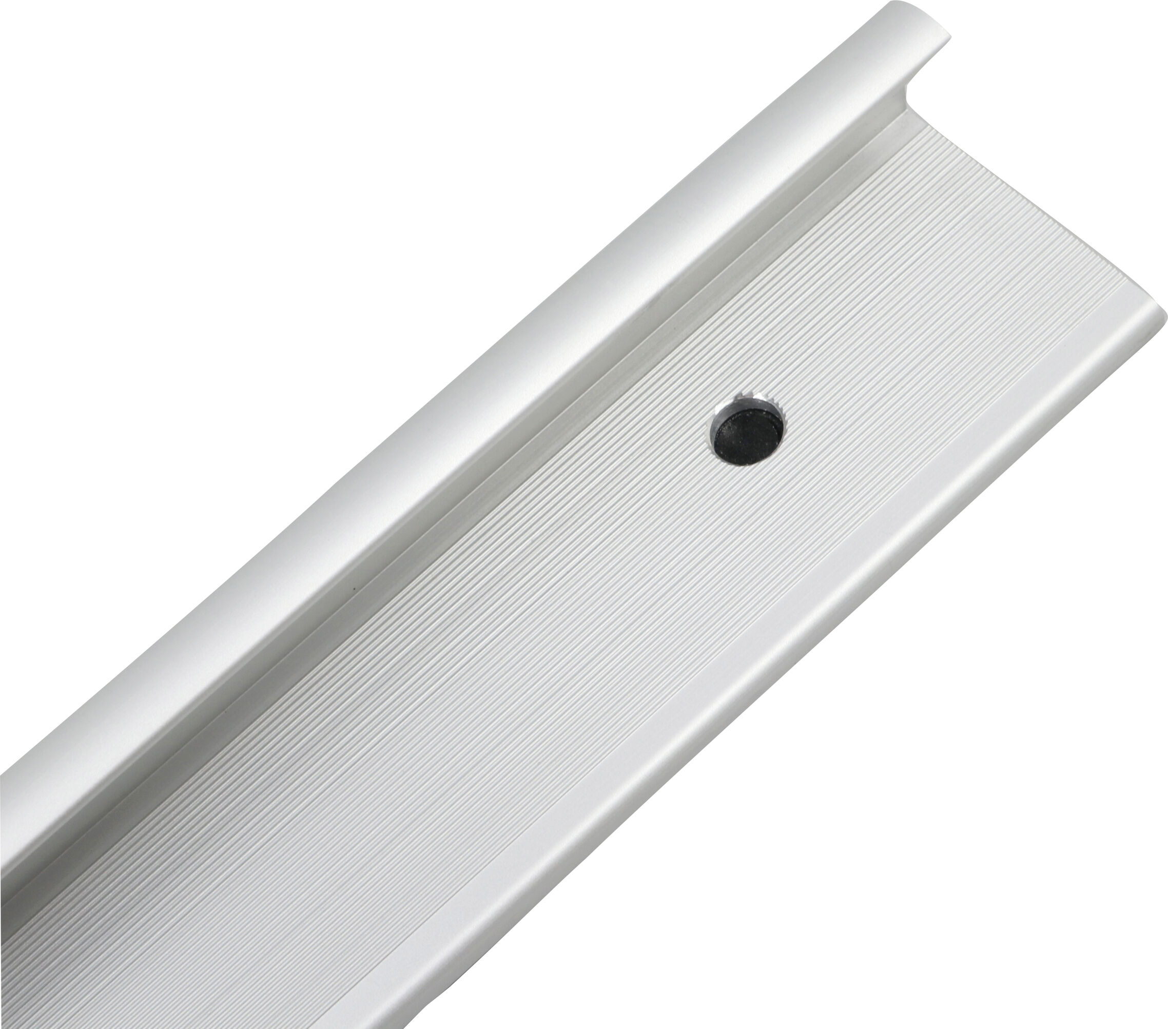 SPRINTIS Règle de sécurité 75 cm, métal, argent