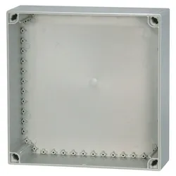 Eaton 067401 Unterkasten, glatte Seiten, HxBxT=375x375x120mm U-CI44X
