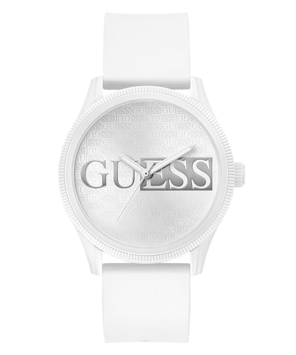 Guess Reputation Weiß Herren Armbanduhr GW0780G1